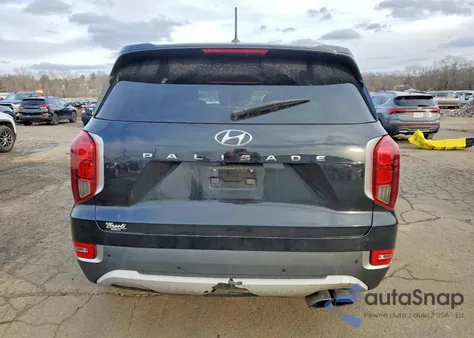 2020 Hyundai Palisade Sel из США, поврежденный, VIN KM8R3DHE6LU104409